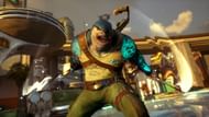 King Shark in Suicide Squad Kill the Justice League (Image via YouTube/ DC)